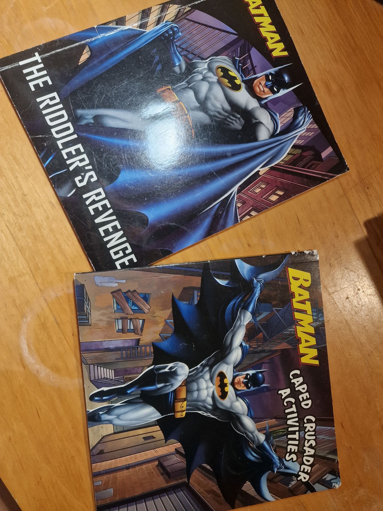 Książeczki Batman wersja angielska