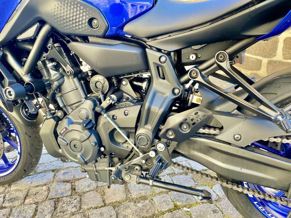 YAMAHA MT 07 35kw