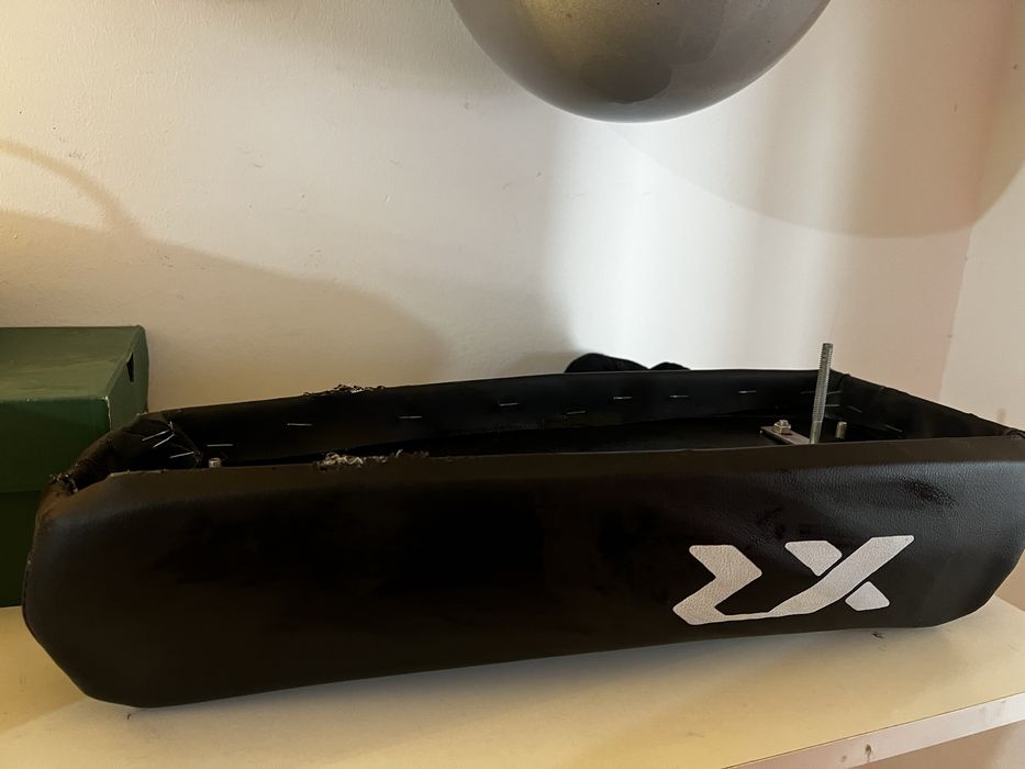 Banco de motorizada mobileteXR exportado do brasil