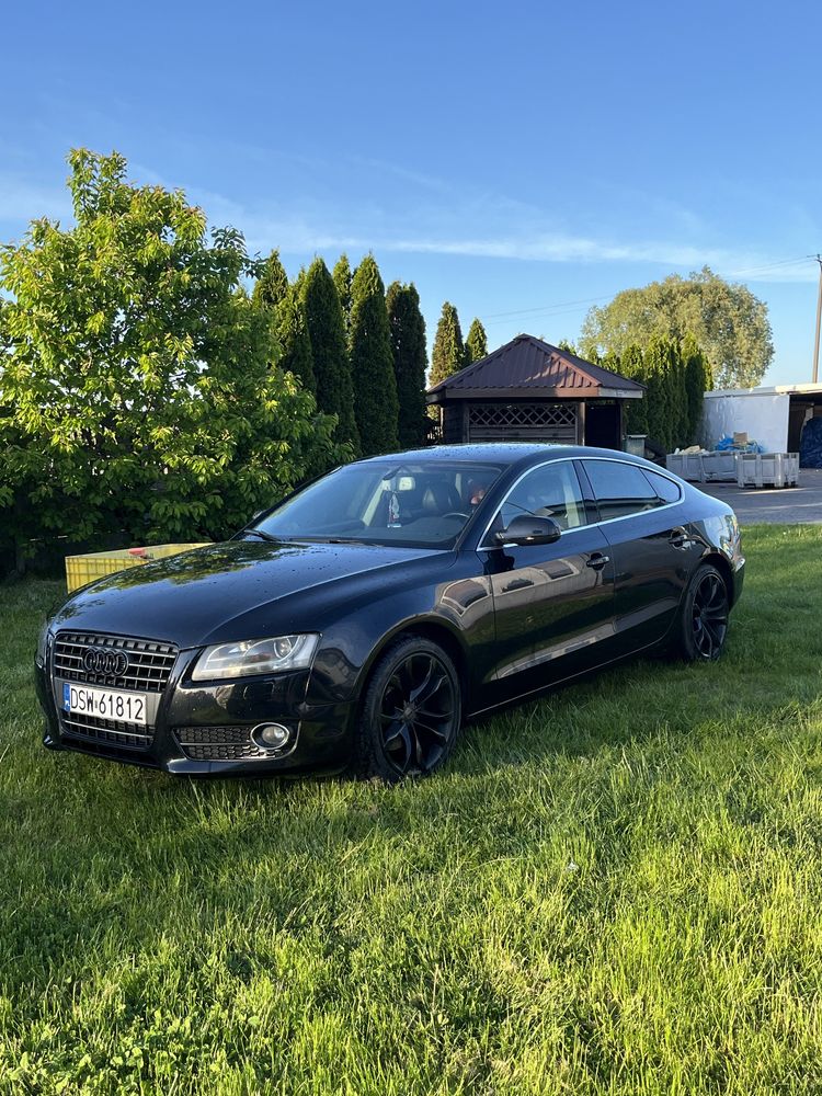 Audi A5 Sportback Nowy rozrząd