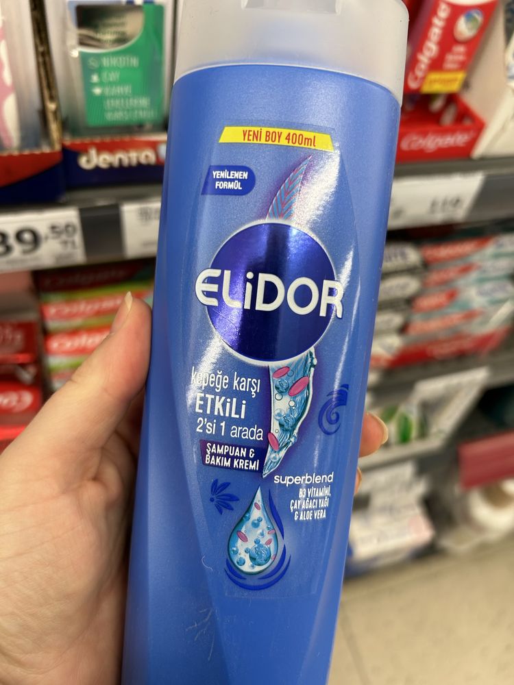 Elidor шампунь супер