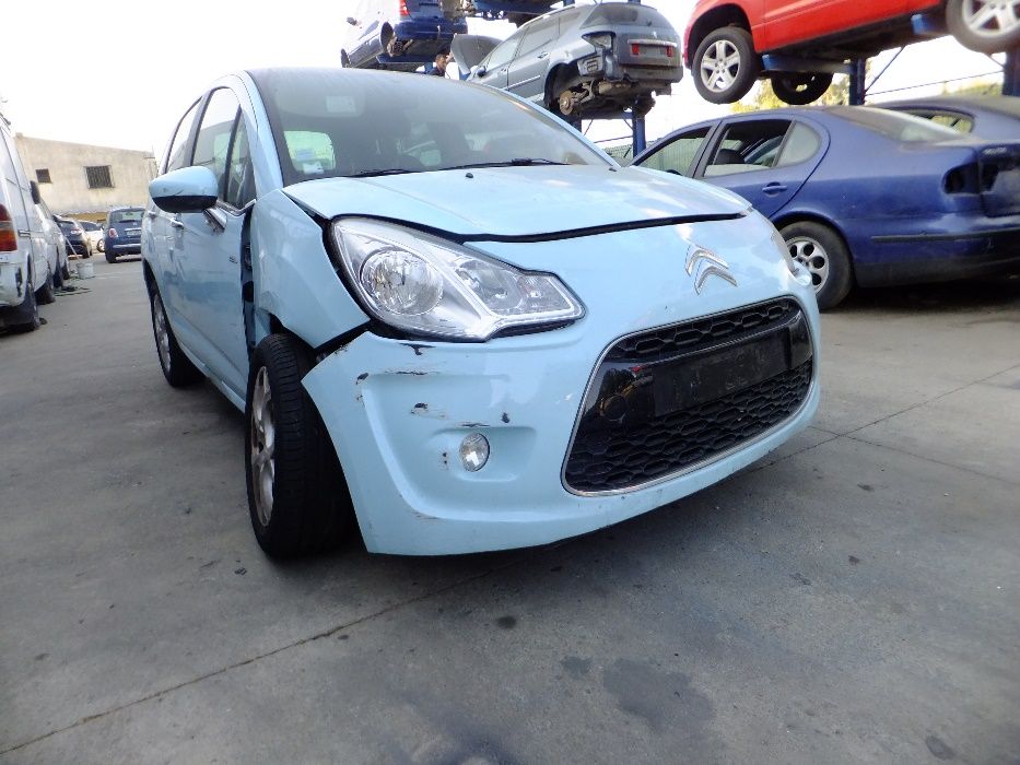 Citroen C3 1.6 hdi exclusive 2010