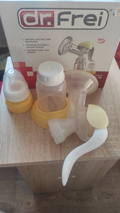 Молоковідсмоктувач механічний