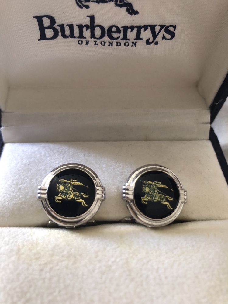 Botões de punho Burberry