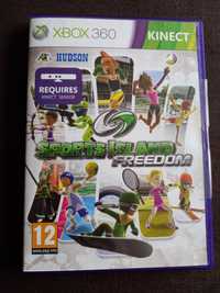 Gra ruchowa Sports Island Freedom na xbox 360 kinect Sport