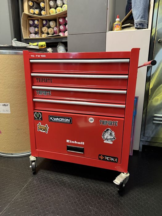 Carrinho de mecanico/ workstation