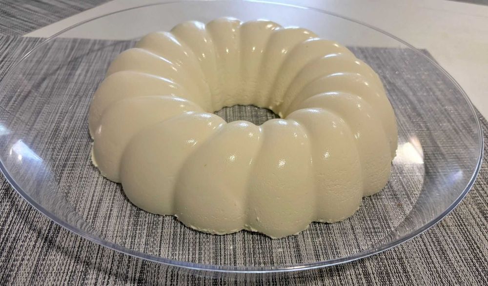 Panna Cotta Chocolate Branco