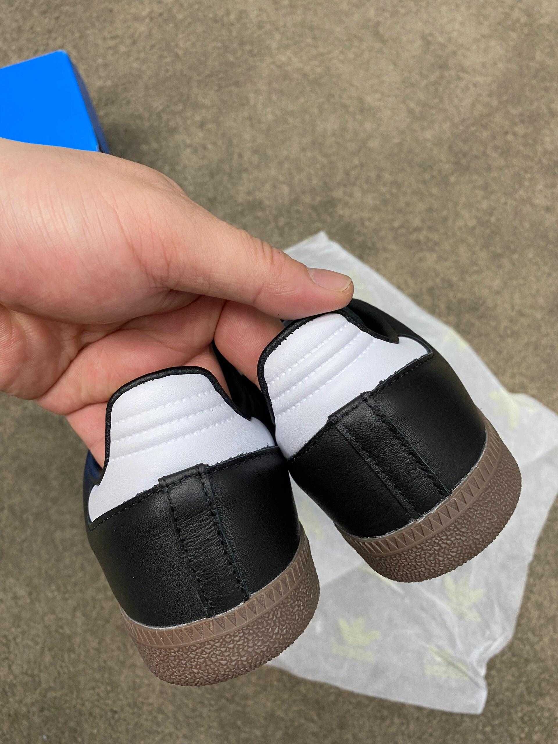 Nowe\B75807*adidas^SambaOG*|Czarny ButyUnisexTrampki.40,5