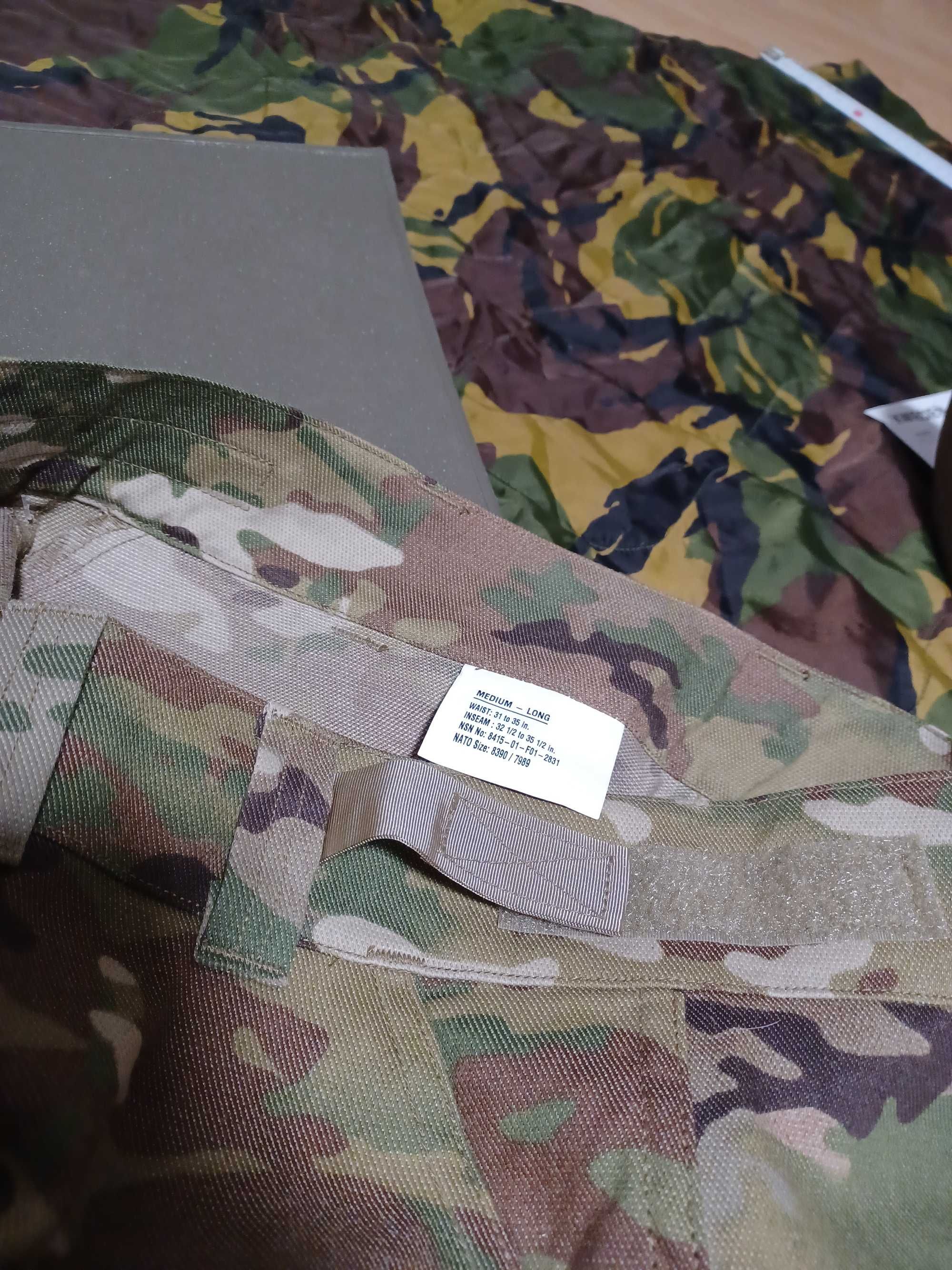 Spodnie wojskowe taktyczne combat PANT multicam US Army M/L
