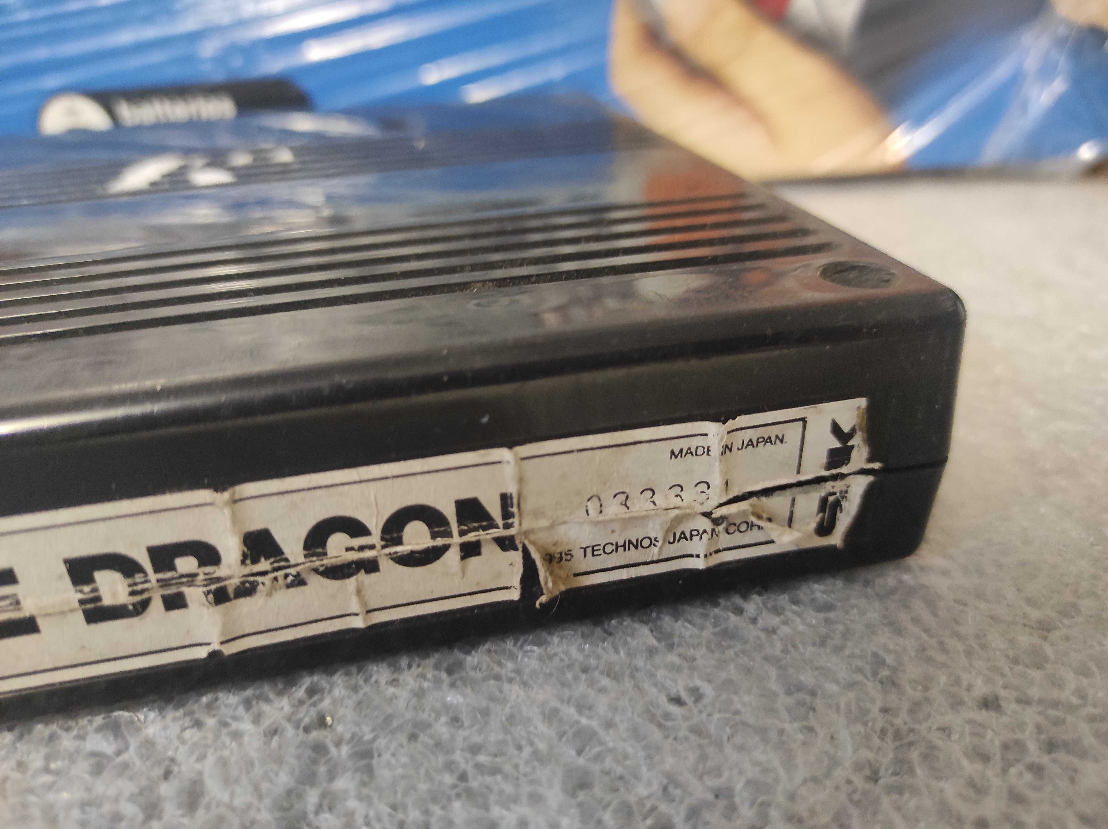 SNK Neo Geo Double Dragon Mvs Arcade Cart 100% Original NeoGeo