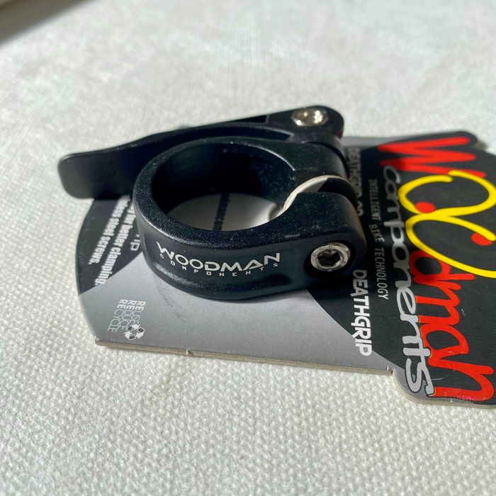 Abraçadeira de quadro 31.8mm