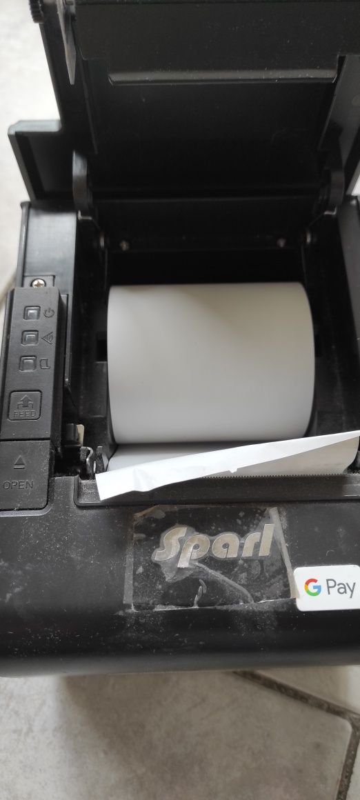 Принтер для печати Printer Model: SPARK-PP-2012