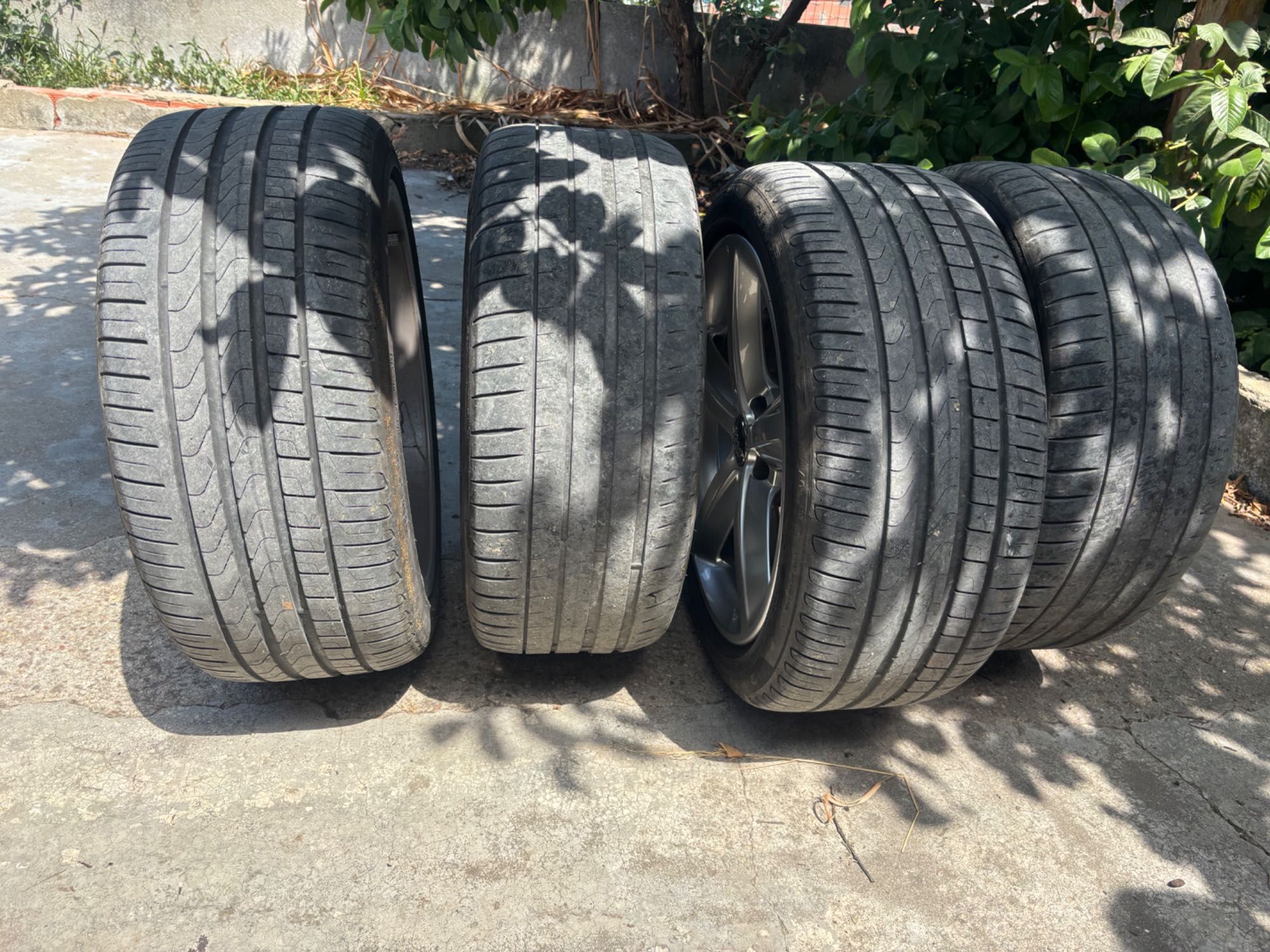Vendo jantes 18 5/112 Audi originais