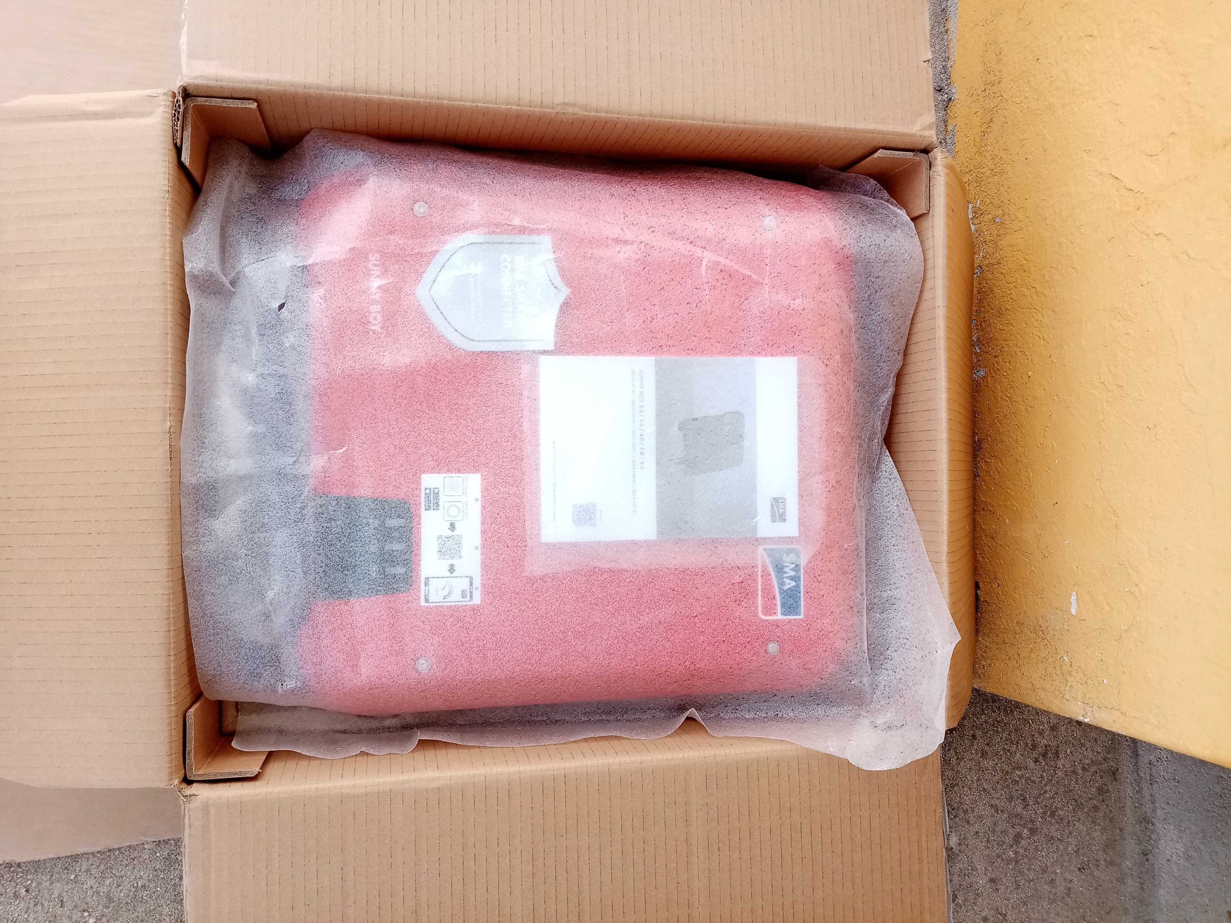 Inversor SMA SB 3.6-1AV-41 com WIFI