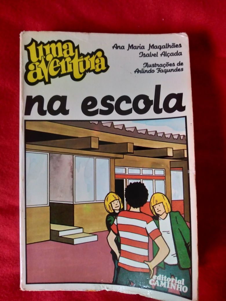 Uma Aventura na Escola - 2 EDIÇÃO