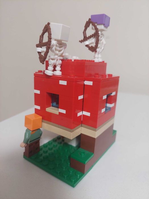 LEGO Minecraft 21179 Dom w grzybie