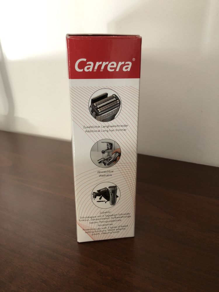 Nowa golarka Carrera akumulatorowa/sieciowa maszynka trymer tanio