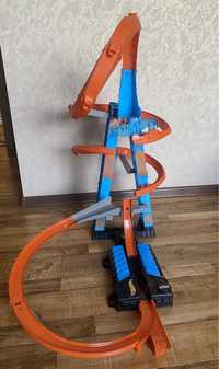 Трек Хот вілс Хмарочос GJM76 Hot Wheels Sky Crash Tower Track Set