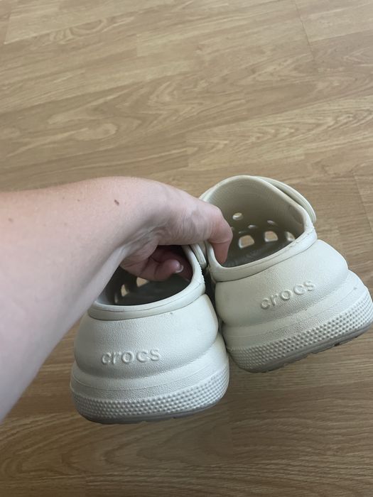 Кроксы женские на платформе