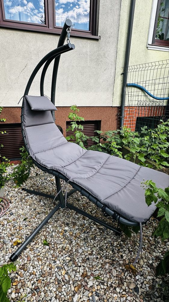 Fotel huśtawka ogrodowa