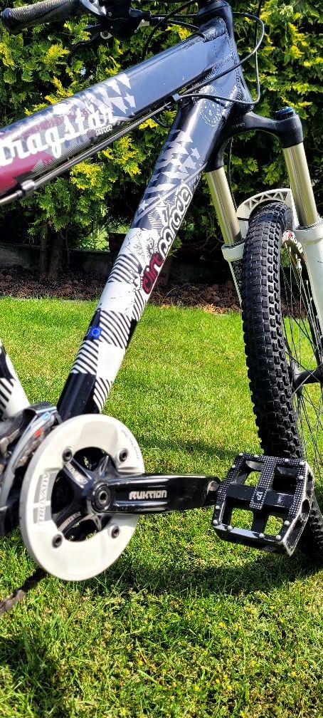 Dragstar Rower dirt