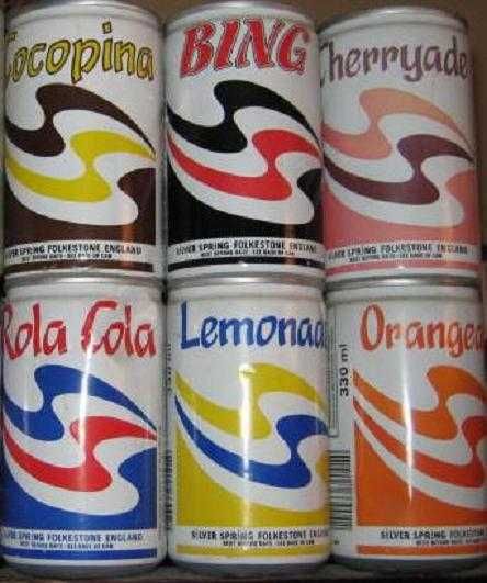 Colecção Latas 3 (Canada Dry/Trinaranjus)