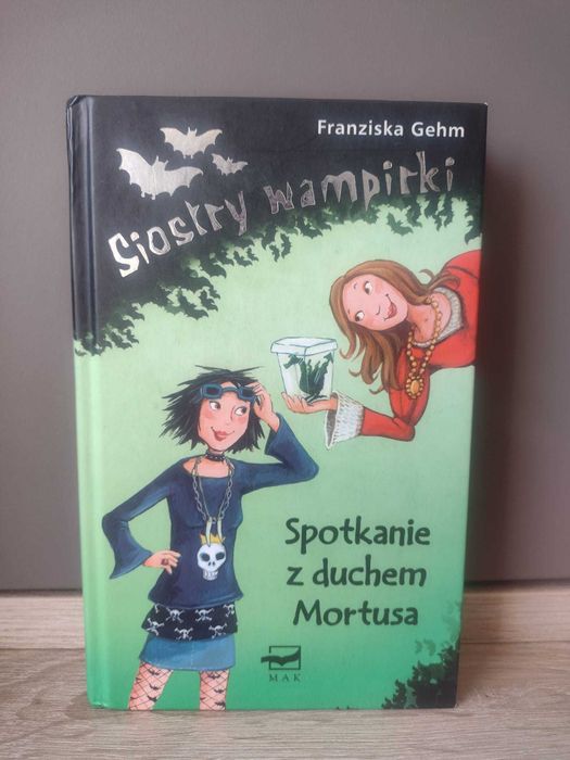 siostry wampirki 3, Spotkanie z duchem Mortusa