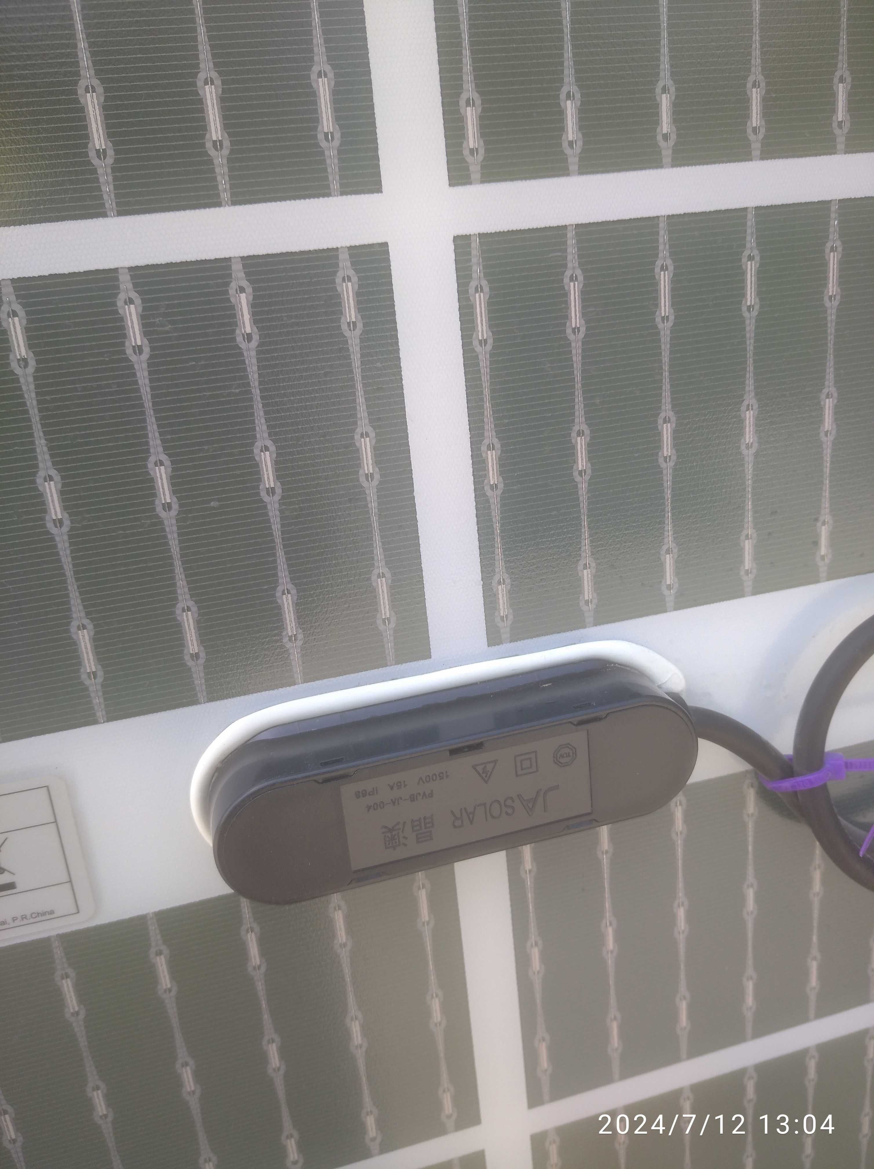 Сонячна панель JA Solar JAM72D10 MB-410 Mono Bifacial Double  (410 Вт)