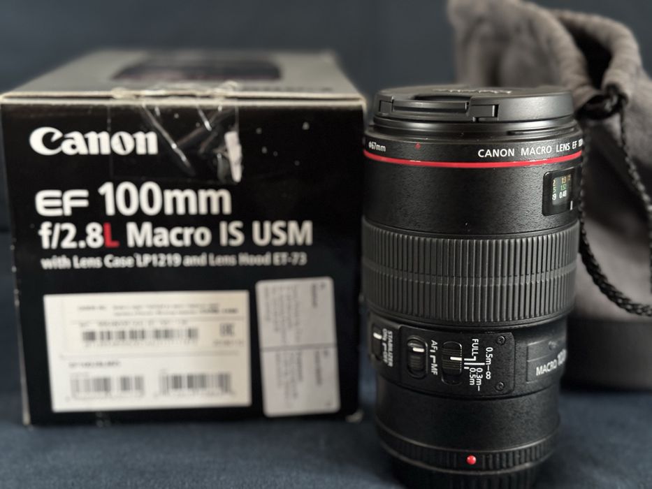 Canon EF 100mm f/2.8L Macro IS USM