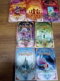 Zestaw książek Opowieści z Narnii nowy