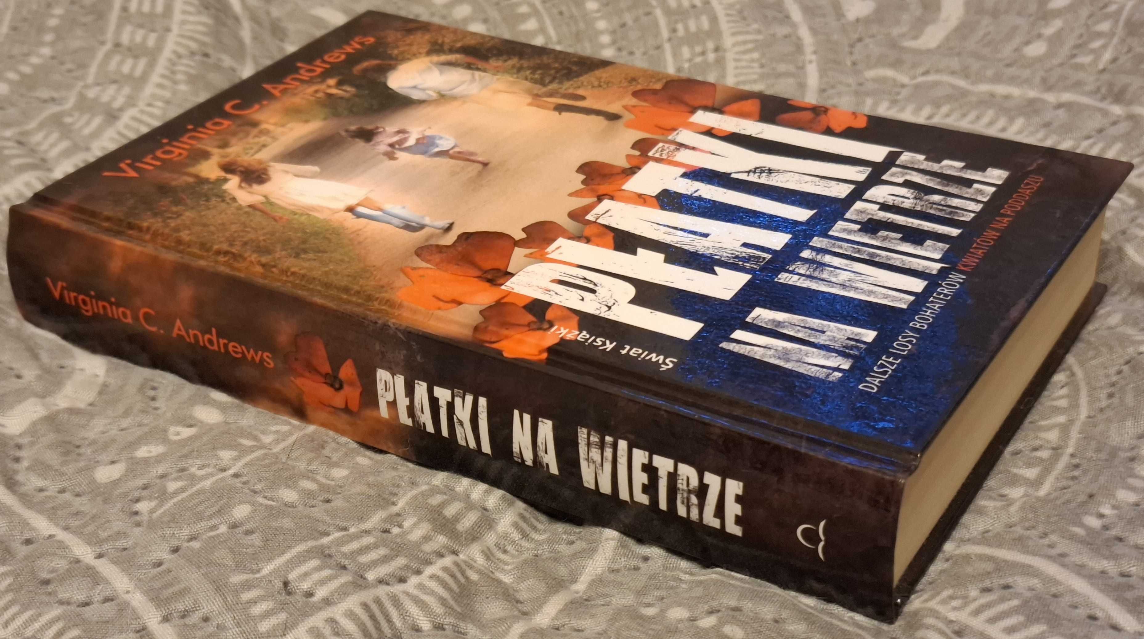 Płatki na wietrze Virginia C. Andrews
