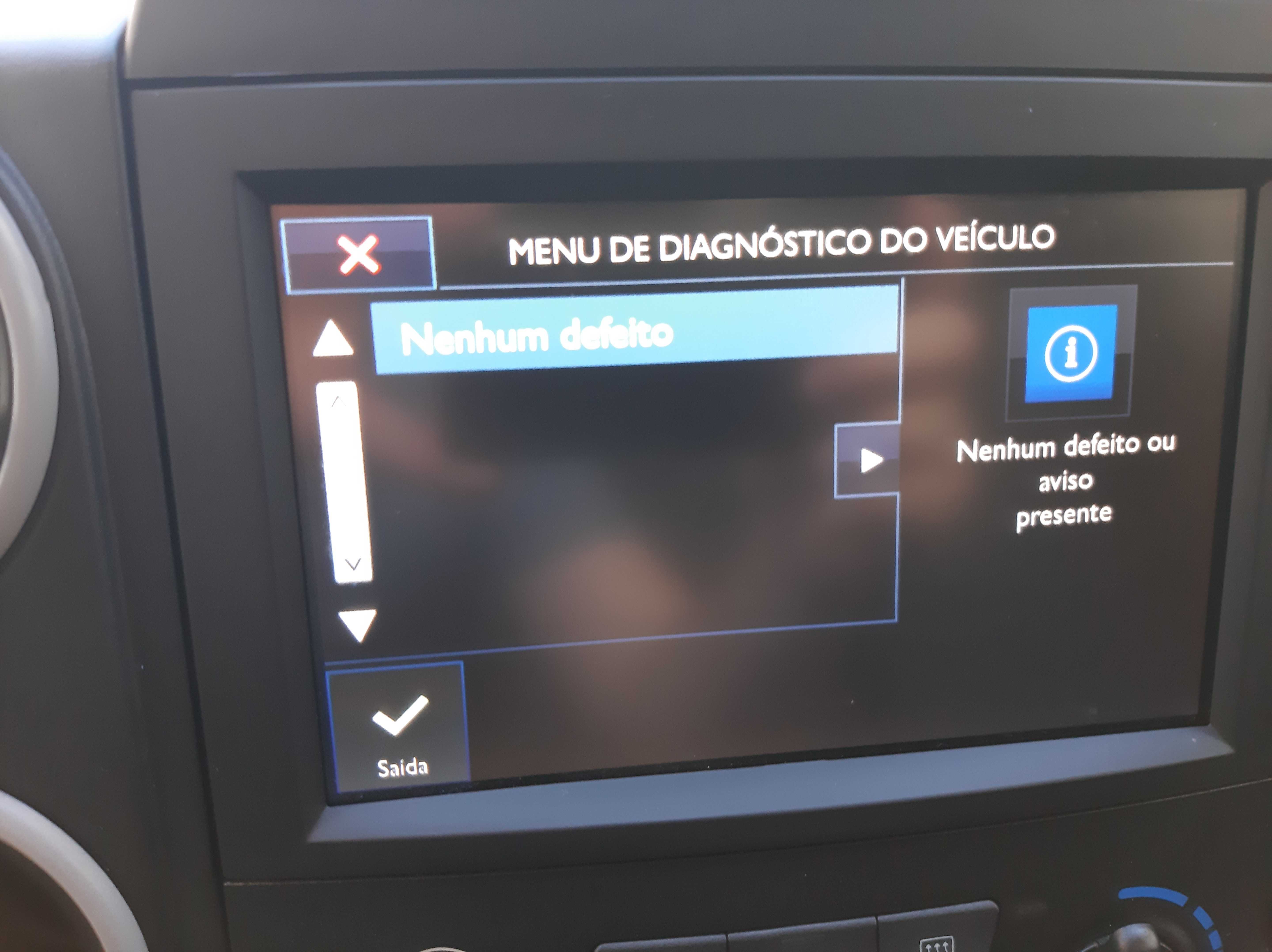 Peugeot Partner 1.6 BlueHDI 2017 GPS Edition 3 Lugares