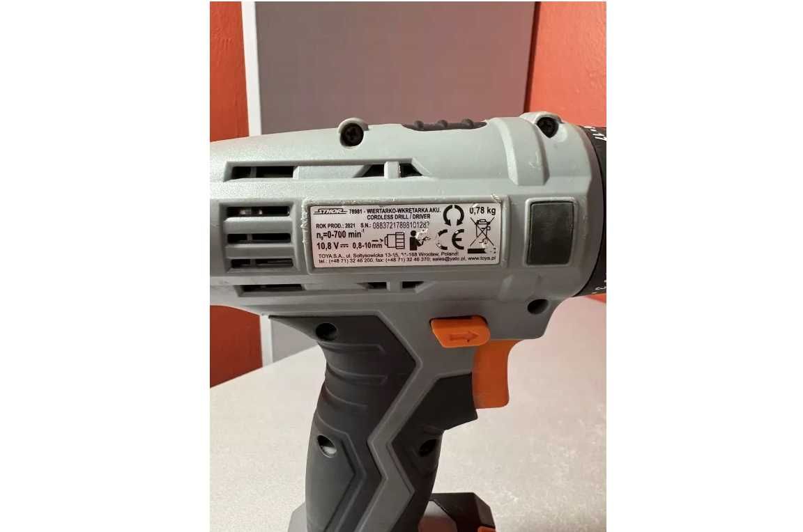 wkrętarka STHOR 18V 78981 + ład