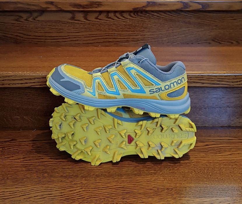 Buty Salomon Speedtrak Trail Do Biegania Trekking r. 38