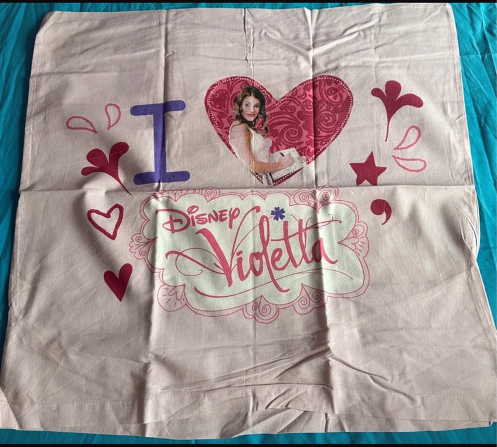 Fronha almofada disney Violetta