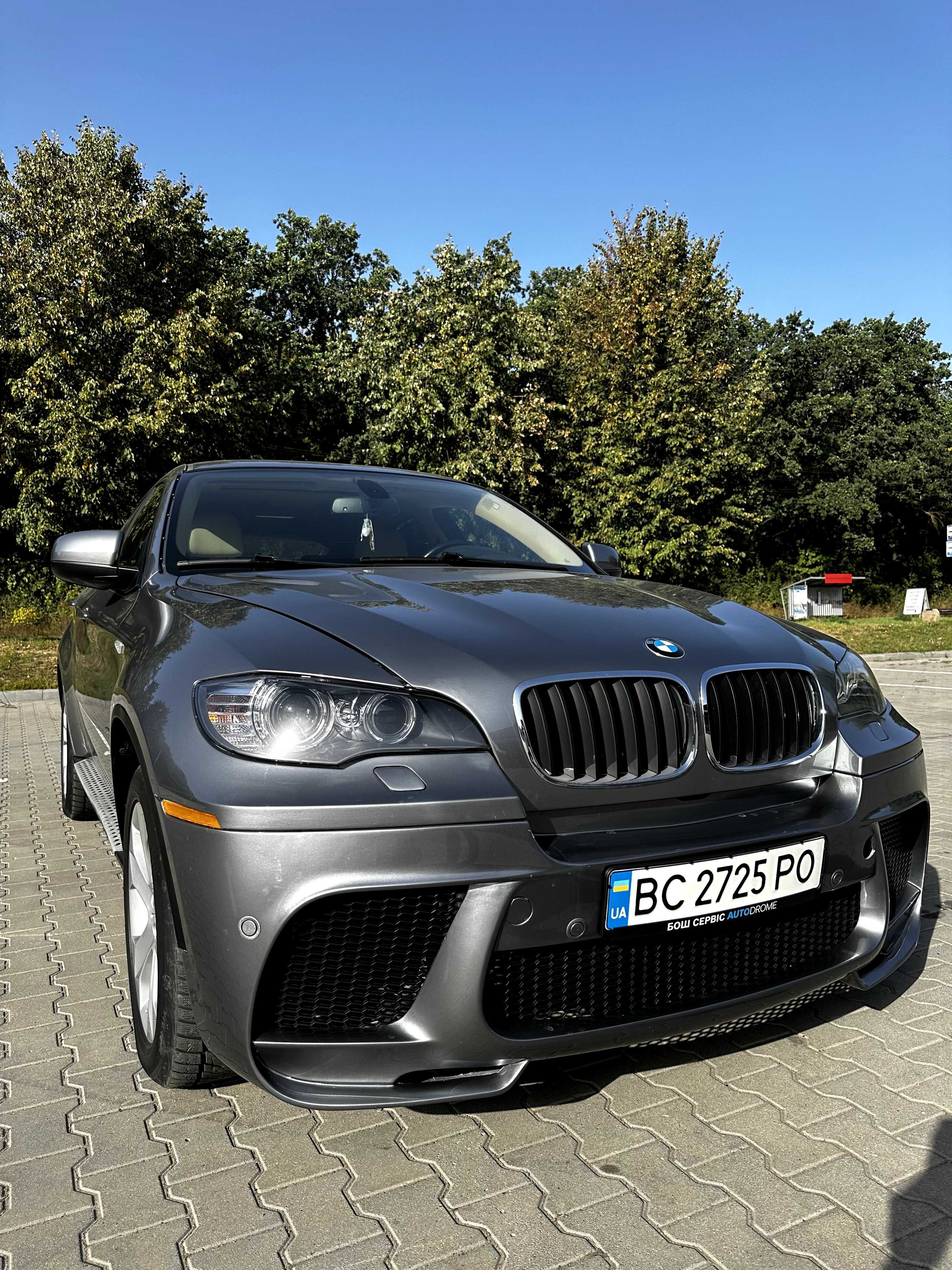 Максимальна комплектація BMW X6 2011