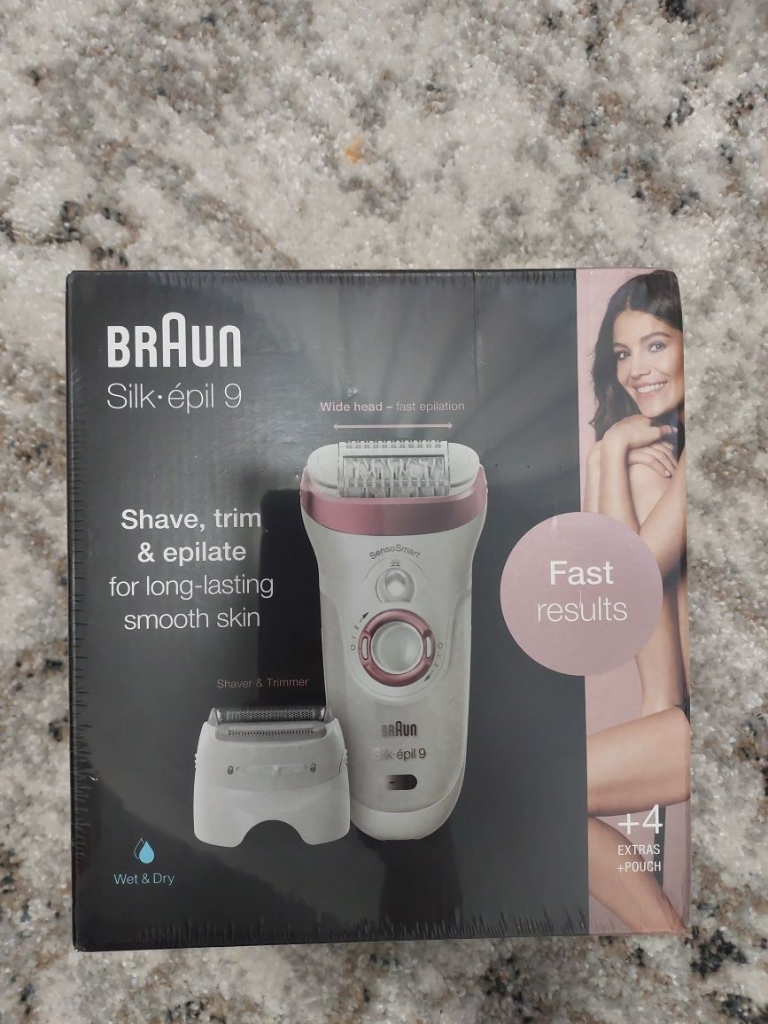 Епілятор Braun silk epil9 ses 9-725