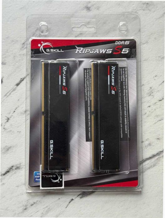 Оперативна пам'ять G.SKILL Trident Z5 RGB 32GB (2x16GB) DDR5-6400 CL32