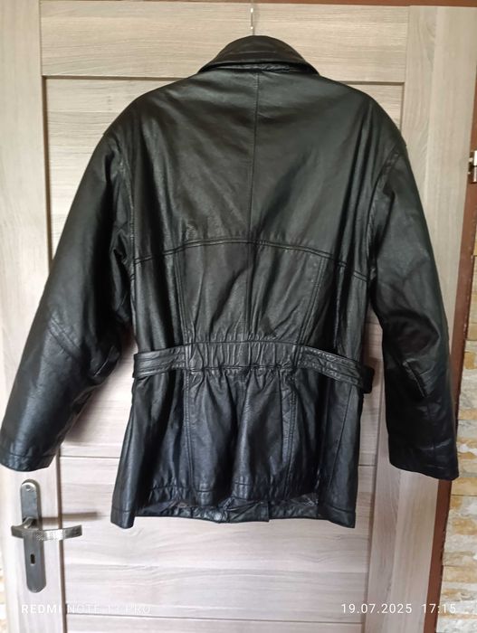 kurtka skórzana Vintage