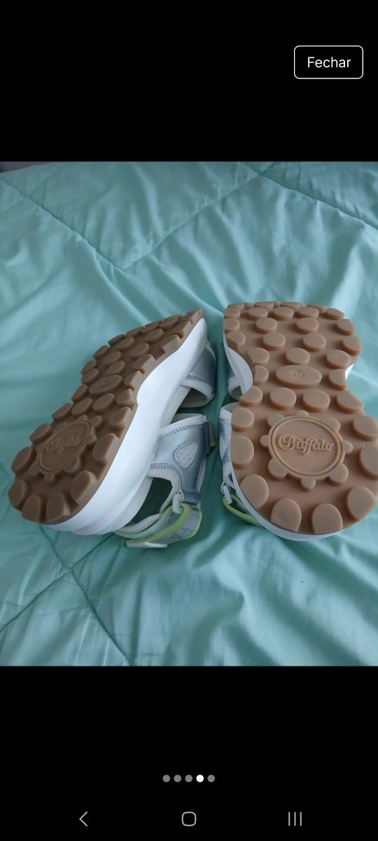 Sandalias buffalo