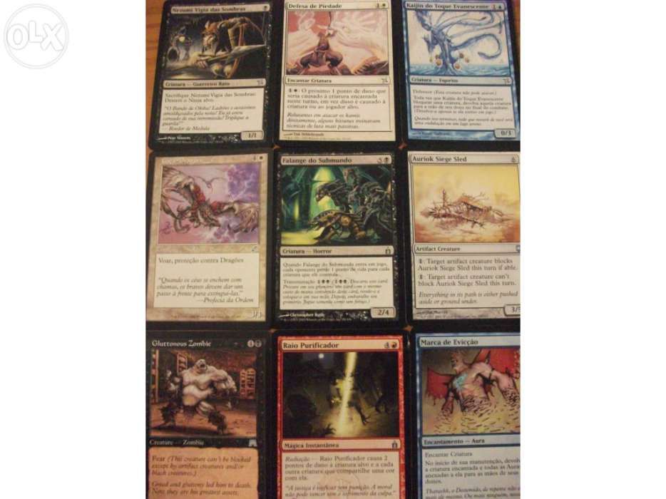 Cartas Magic The Gathering (Incomuns) parte 2