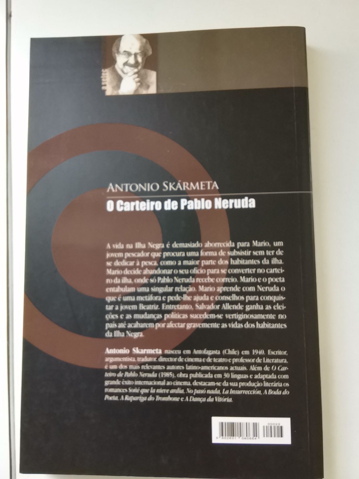 O carteiro de Pablo Neruda/de Antonio Skarmeta