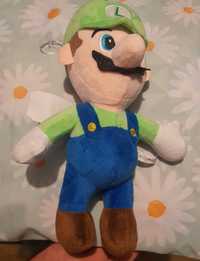 Luigi od super Mario pluszak 26 cm