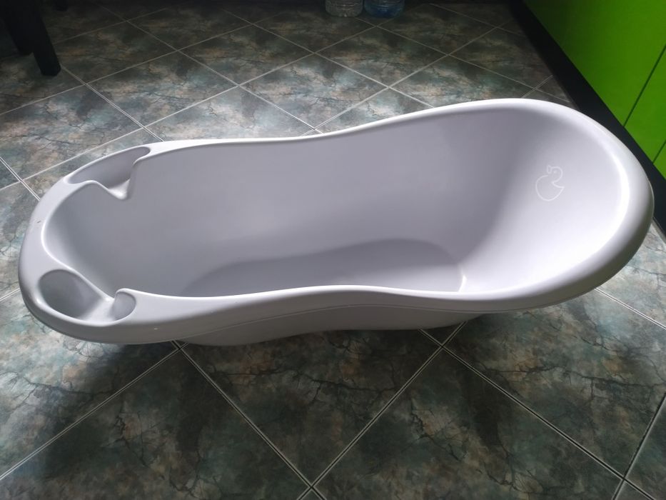 Ванночка дитяча, гірка для купання в подарунок