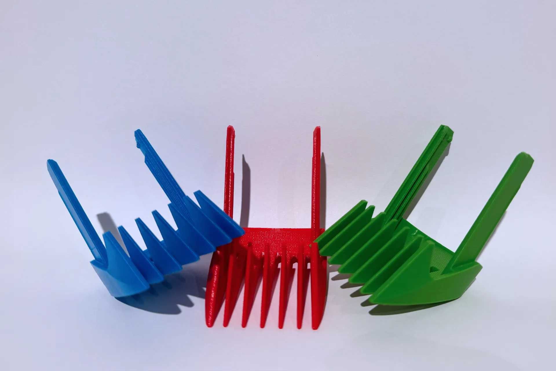 Nasadka Grzebień Philips 7-24mm - Druk 3D - Seria 7000/9000
