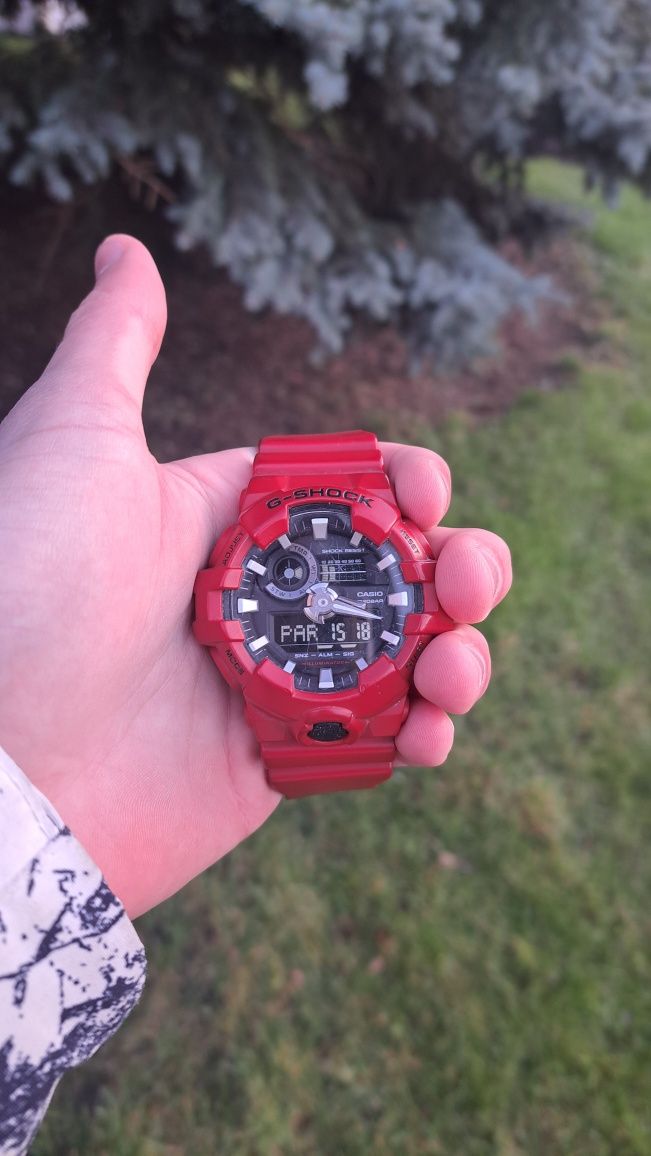 Casio g-shock ga 700 оригінальні