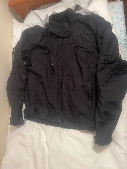 Kurtka i spodnie motocyklowe