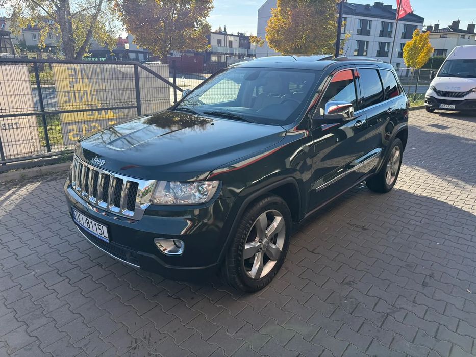 Jeep Grand Cherokee LIMITED 5.7 HEMI + LPG Navi Skóra Xenon Premium Audio PDC Kielce