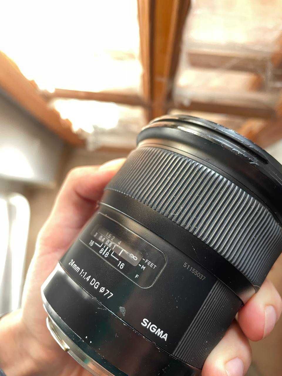 sigma 24 1.4 art canon