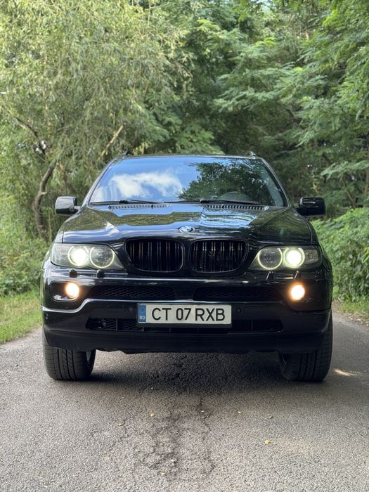 Авто BMW X5 E53 М57